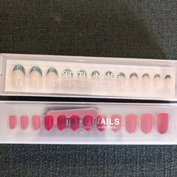 Static Nails Reusable Nails New - Picture 2 of 5